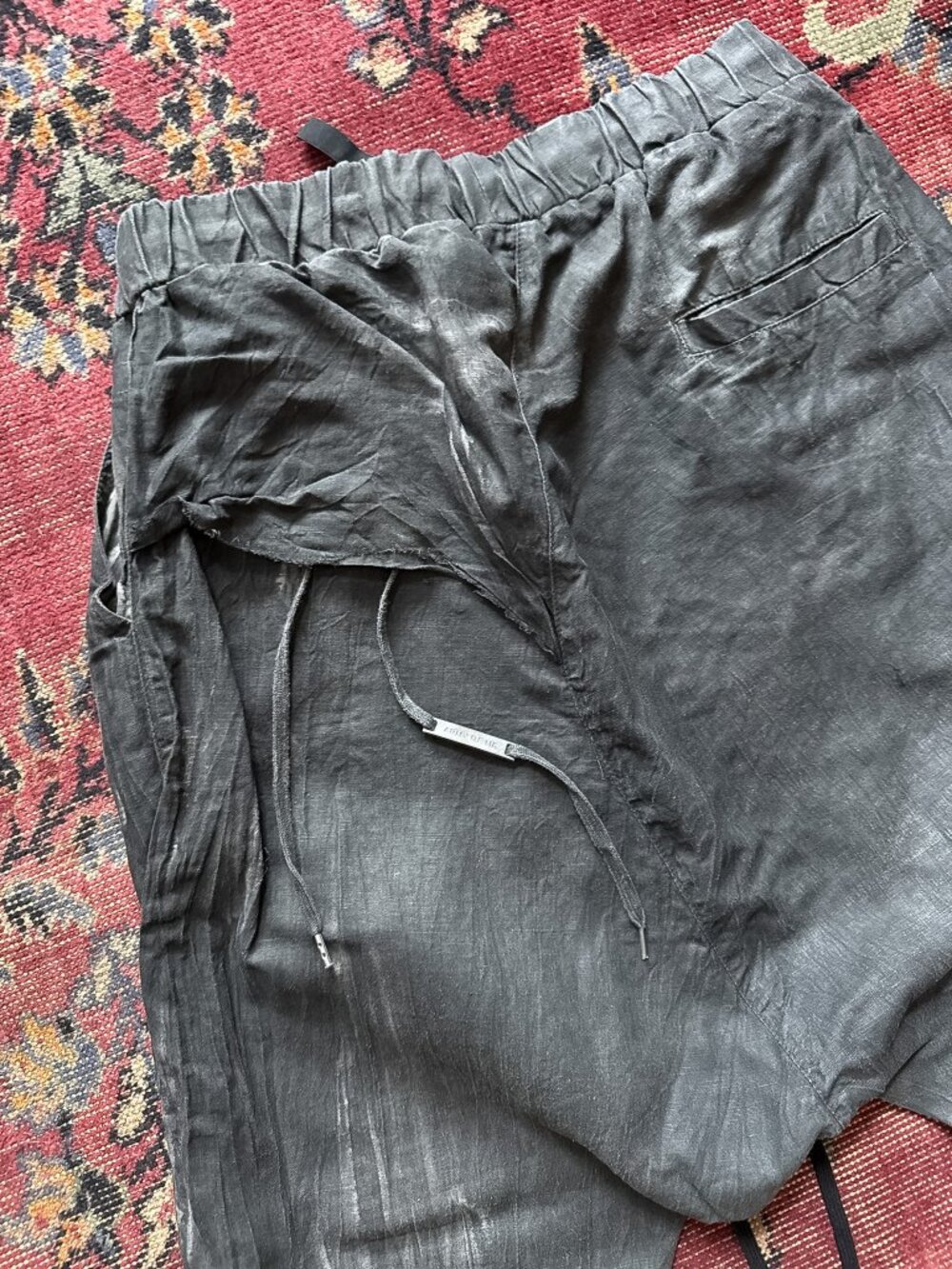 Army of Me Drop Crotch Harem Pants Cyberpunk Medium